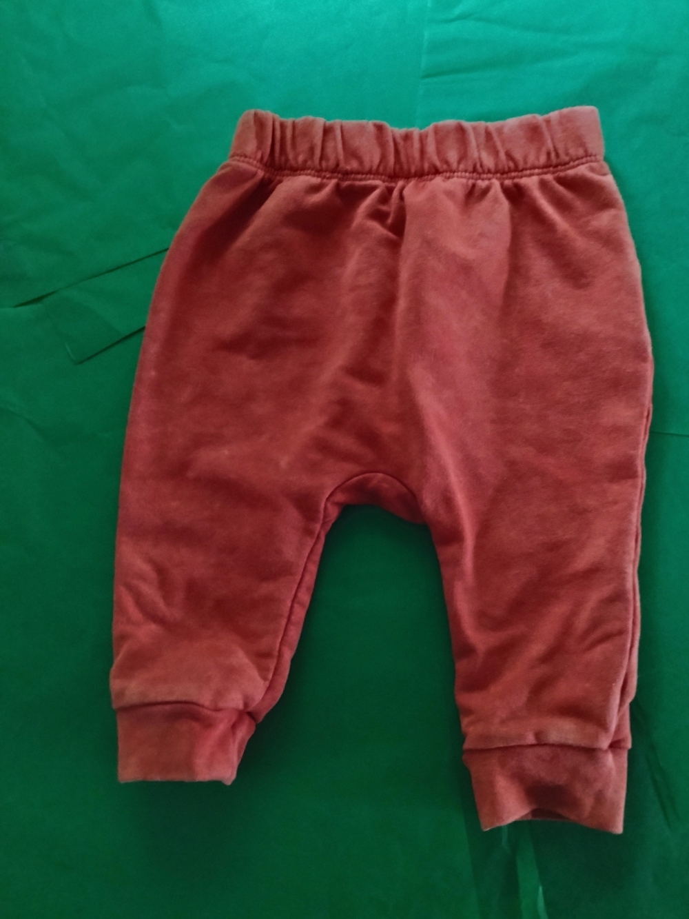 Cat & Jack Rust Orange/Red Baby Jogger Pants